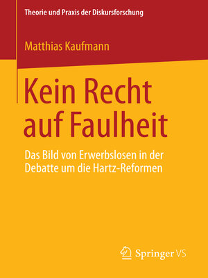 cover image of Kein Recht auf Faulheit